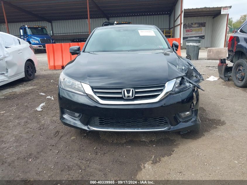 1HGCR2F81FA035713 2015 Honda Accord Ex-L