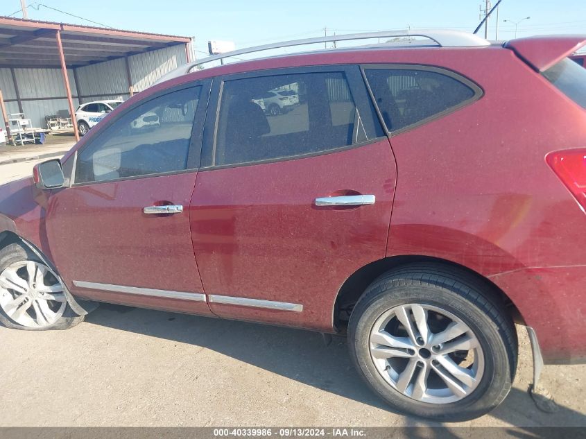 2013 Nissan Rogue S/Sv VIN: JN8AS5MT6DW544686 Lot: 40339986