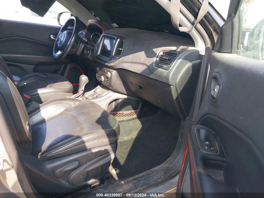 2018 JEEP COMPASS TRAILHAWK 4X4 - 3C4NJDDB6JT403832