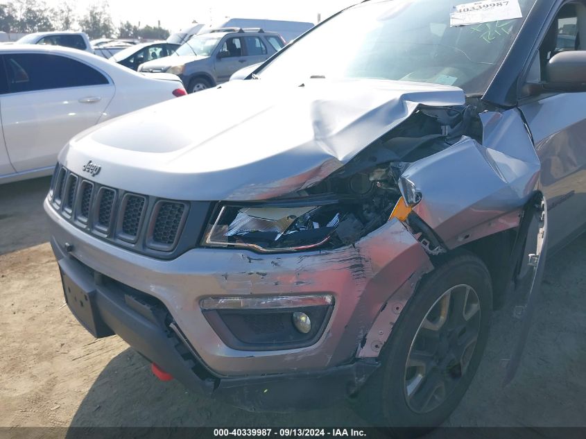 2018 Jeep Compass Trailhawk VIN: 3C4NJDDB6JT403832 Lot: 40339987