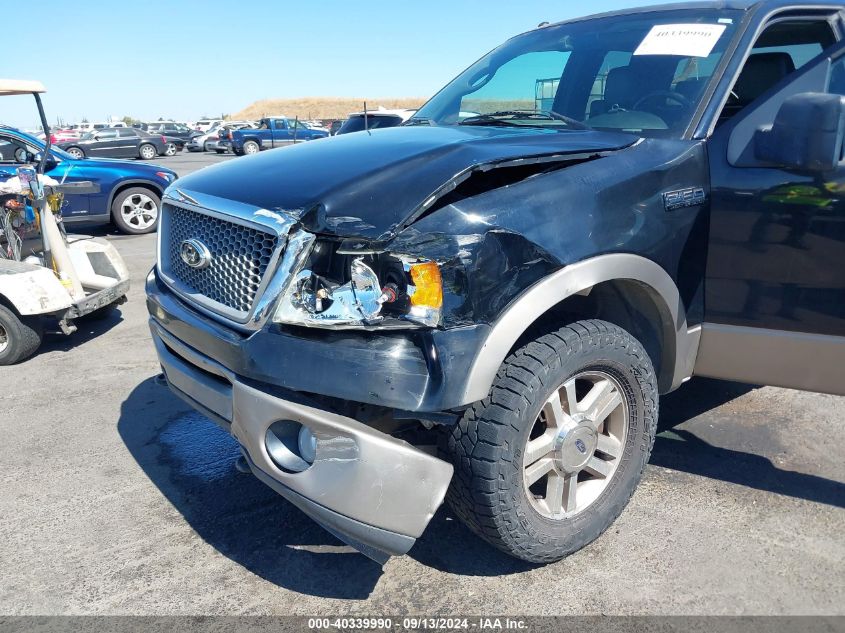 2006 Ford F-150 Fx4/Lariat/Xl/Xlt VIN: 1FTPX145X6NA88427 Lot: 40339990