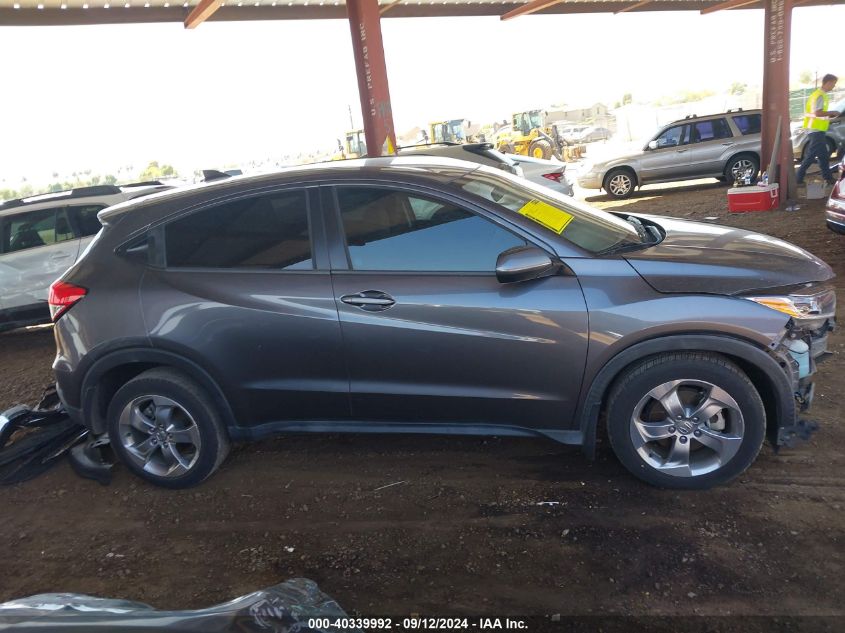 2019 Honda Hr-V Lx VIN: 3CZRU5H3XKM720035 Lot: 40339992