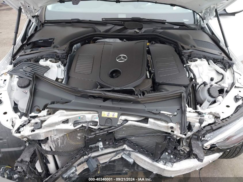 2023 MERCEDES-BENZ C 300 SEDAN VIN: W1KAF4GB7PR087831