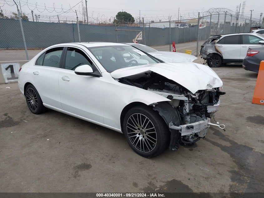 2023 MERCEDES-BENZ C 300 SEDAN VIN: W1KAF4GB7PR087831