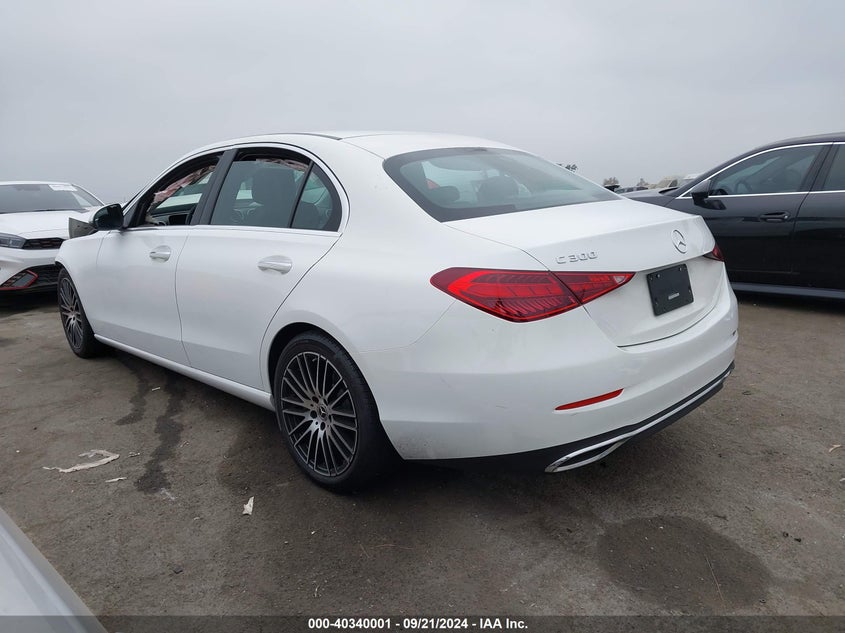 2023 MERCEDES-BENZ C 300 SEDAN VIN: W1KAF4GB7PR087831