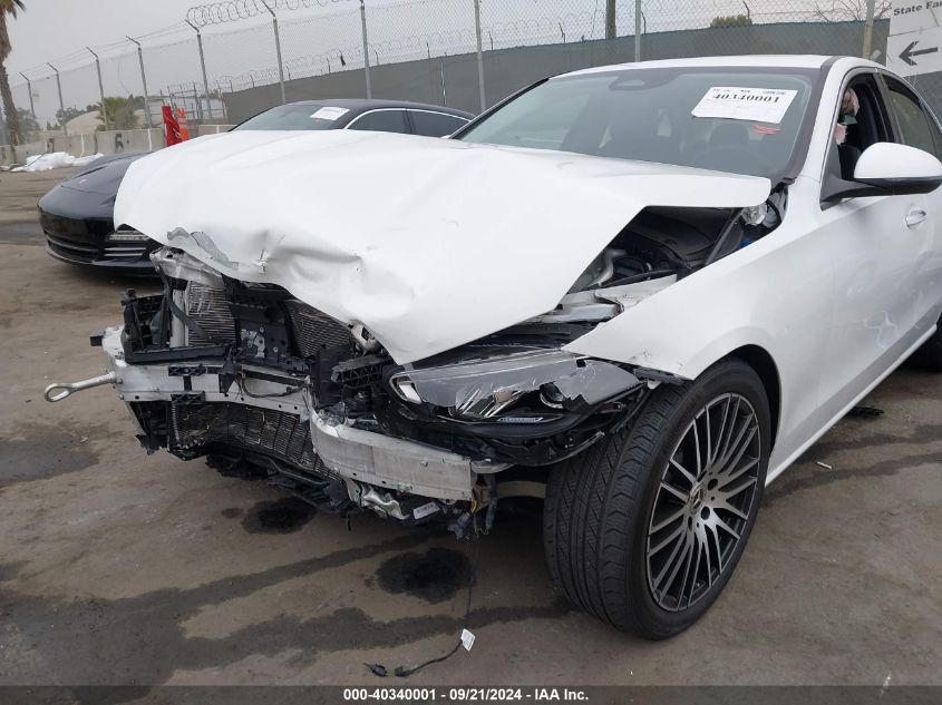 2023 MERCEDES-BENZ C 300 SEDAN VIN: W1KAF4GB7PR087831