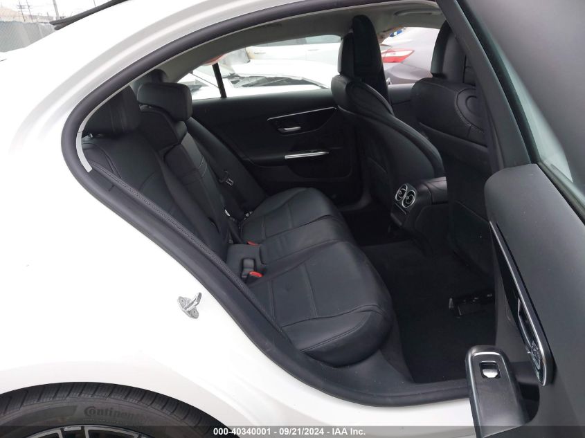 2023 MERCEDES-BENZ C 300 SEDAN VIN: W1KAF4GB7PR087831