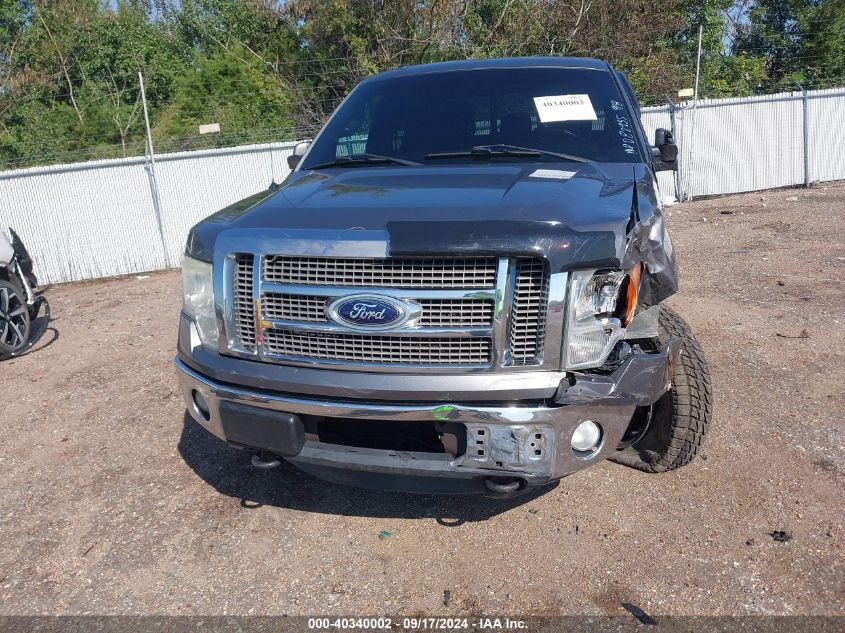 2012 Ford F-150 Lariat VIN: 1FTFW1ET3CFB46668 Lot: 40340002