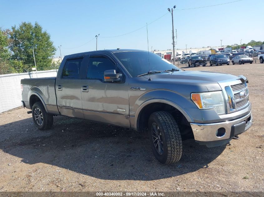 2012 Ford F-150 Lariat VIN: 1FTFW1ET3CFB46668 Lot: 40340002