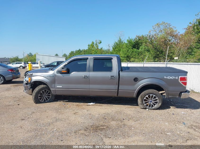 2012 Ford F-150 Lariat VIN: 1FTFW1ET3CFB46668 Lot: 40340002