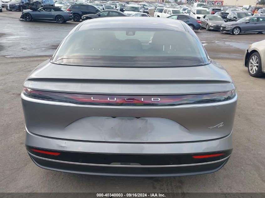 2023 Lucid Air Pure VIN: 50EA1PFA2PA009731 Lot: 40340003