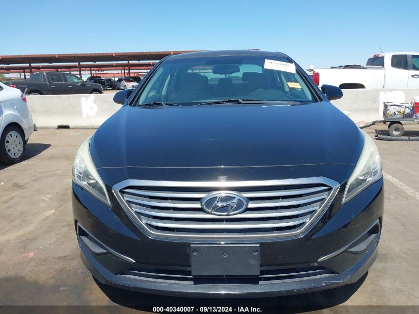 2016 HYUNDAI SONATA SE - 5NPE24AFXGH433395