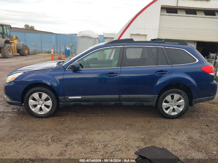 2011 Subaru Outback 2.5I Premium VIN: 4S4BRBCC2B3393674 Lot: 40340009