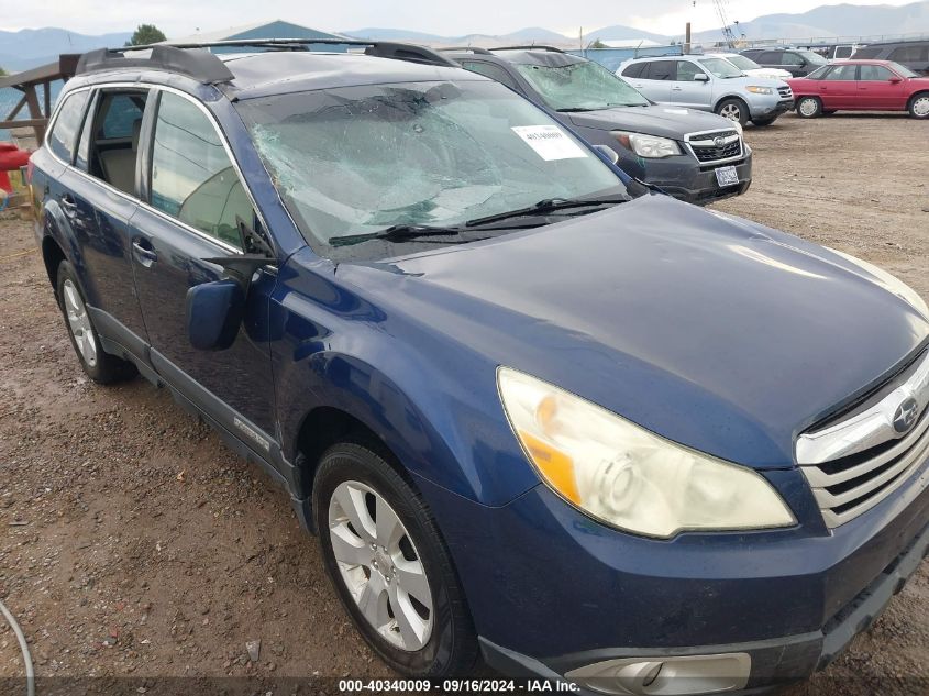 2011 Subaru Outback 2.5I Premium VIN: 4S4BRBCC2B3393674 Lot: 40340009