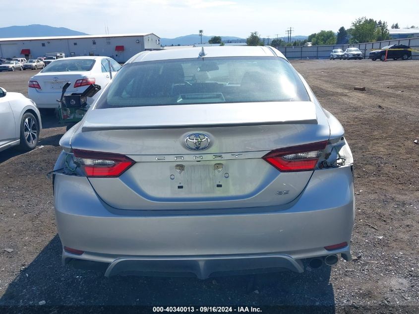 2022 Toyota Camry Se VIN: 4T1G11AK5NU703977 Lot: 40340013