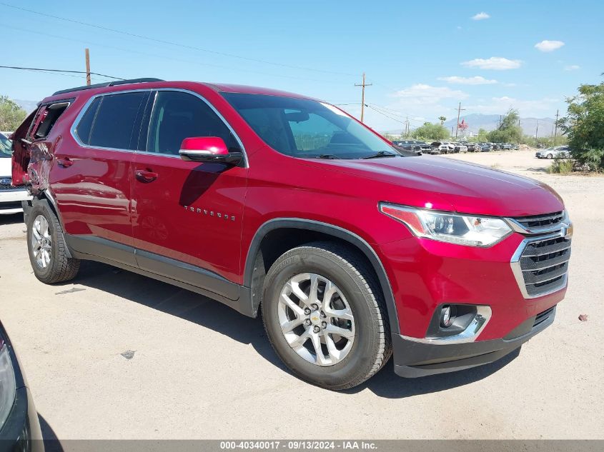 1GNERGKW1KJ133795 2019 CHEVROLET TRAVERSE - Image 1