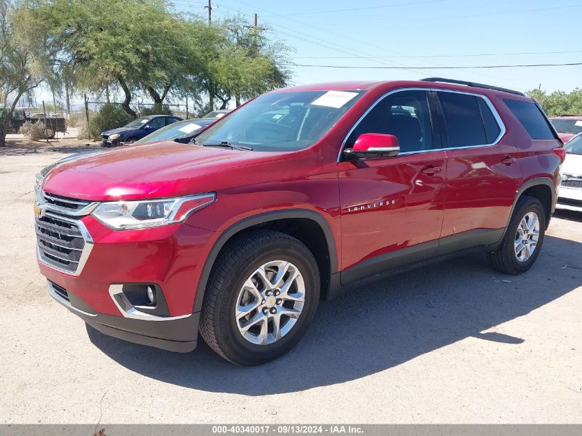 1GNERGKW1KJ133795 2019 CHEVROLET TRAVERSE - Image 2