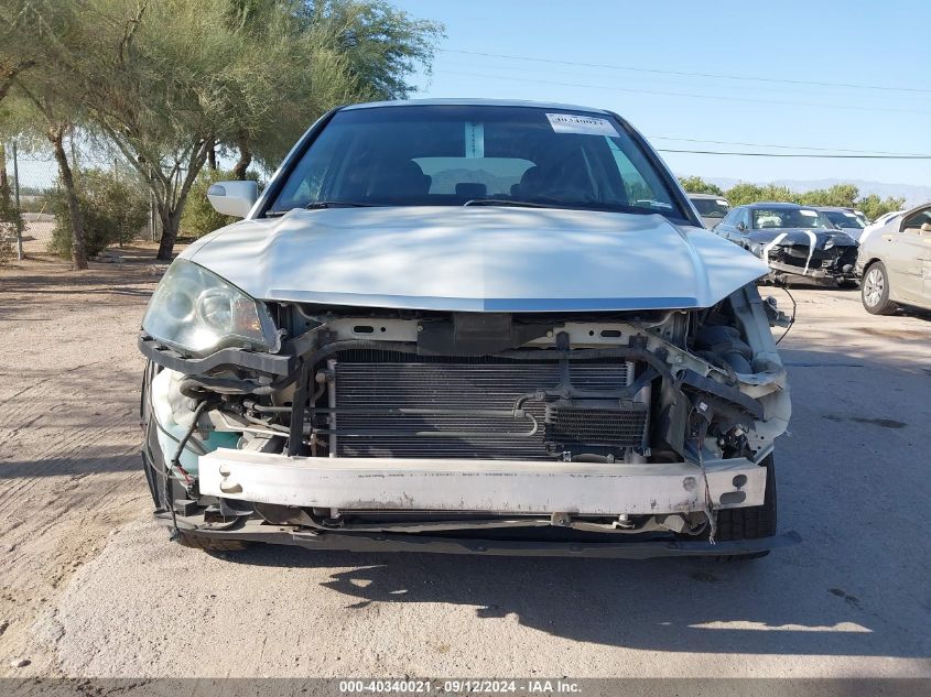 5J8TB18278A016609 2008 Acura Rdx