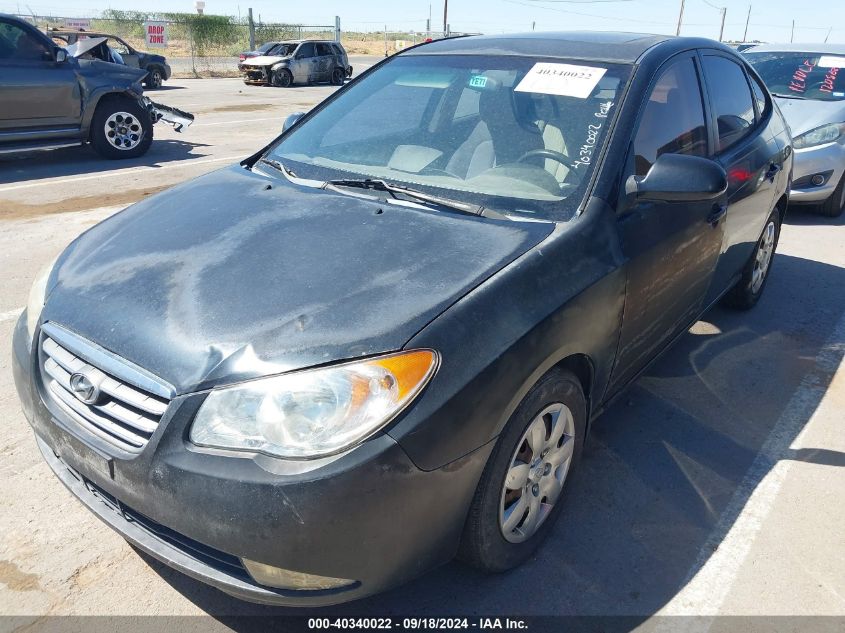 2008 Hyundai Elantra Gls/Se VIN: KMHDU46D58U553847 Lot: 40340022