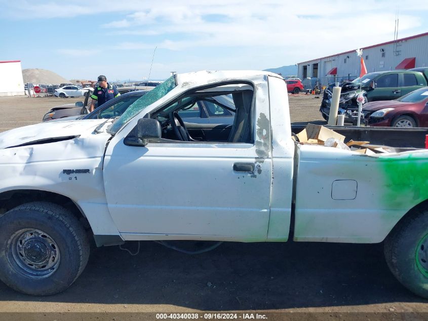 2004 Ford Ranger Unique Fleet VIN: 1FTYR10EX4PB19262 Lot: 40340038