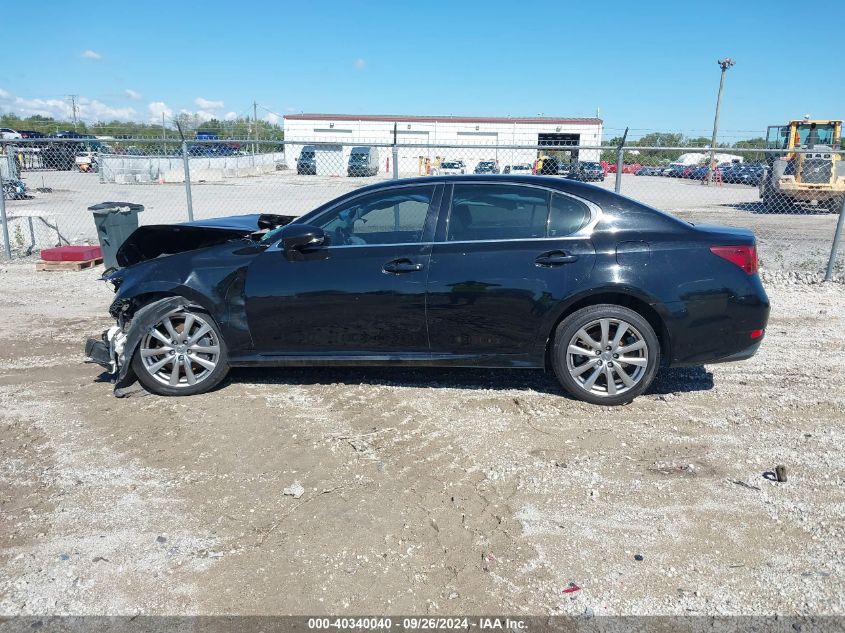 2013 Lexus Gs 350 VIN: JTHCE1BL0D5013379 Lot: 40340040