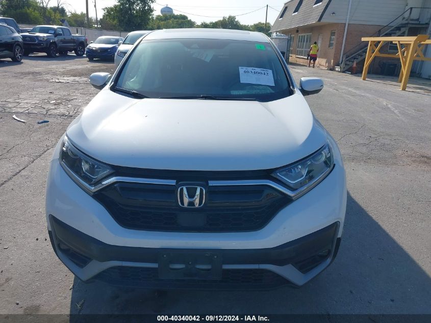 2021 Honda Cr-V Awd Ex-L VIN: 2HKRW2H85MH685195 Lot: 40340042