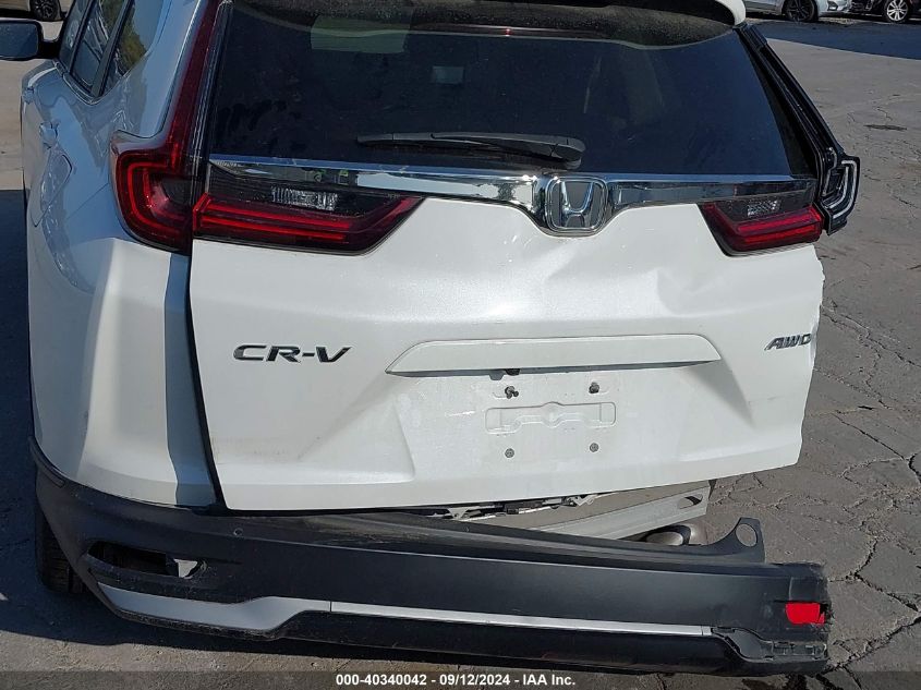 2021 Honda Cr-V Awd Ex-L VIN: 2HKRW2H85MH685195 Lot: 40340042