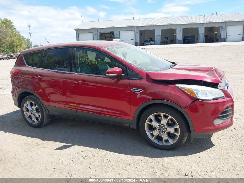 2013 Ford Escape Sel VIN: 1FMCU0H90DUA26144 Lot: 40340043