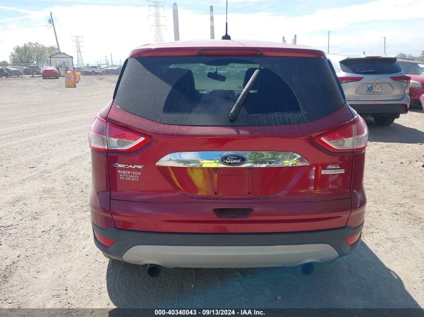 2013 Ford Escape Sel VIN: 1FMCU0H90DUA26144 Lot: 40340043