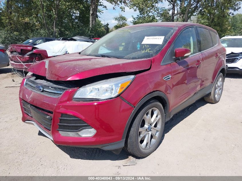 2013 Ford Escape Sel VIN: 1FMCU0H90DUA26144 Lot: 40340043