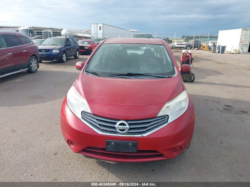 2014 Nissan Versa Note S (Sr)/S Plus/Sv VIN: 3N1CE2CP4EL409215 Lot: 40340049