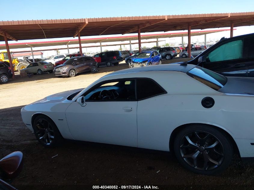 2015 Dodge Challenger R/T VIN: 2C3CDZAT5FH822011 Lot: 40340052