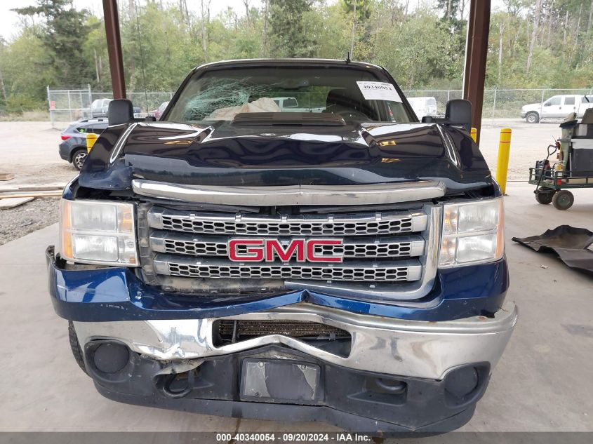 1GT423C88EF119790 2014 GMC Sierra 3500Hd Sle