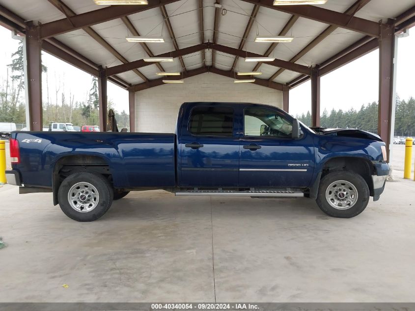 1GT423C88EF119790 2014 GMC Sierra 3500Hd Sle