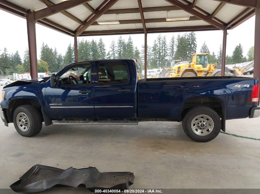 1GT423C88EF119790 2014 GMC Sierra 3500Hd Sle