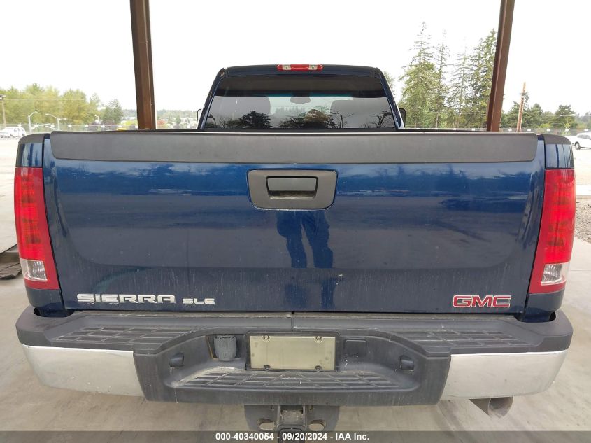 1GT423C88EF119790 2014 GMC Sierra 3500Hd Sle