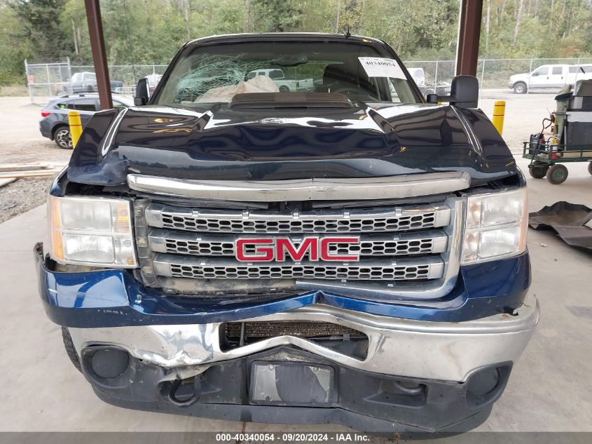 1GT423C88EF119790 2014 GMC Sierra 3500Hd Sle