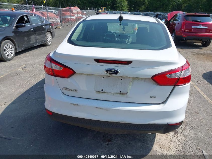 2012 Ford Focus Se VIN: 1FAHP3F28CL317915 Lot: 40340057