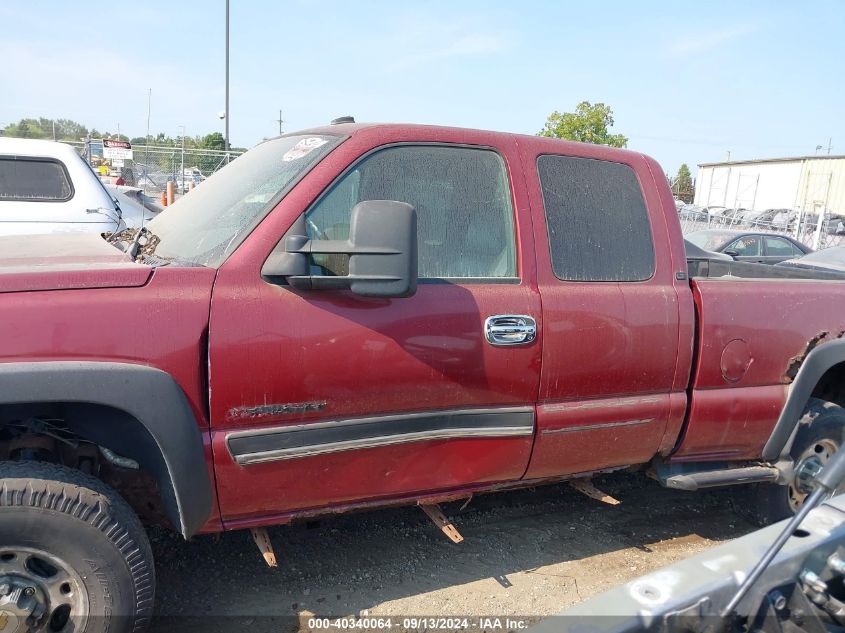 2004 Chevrolet Silverado 2500Hd Lt VIN: 1GCHK29UX4E175797 Lot: 40340064