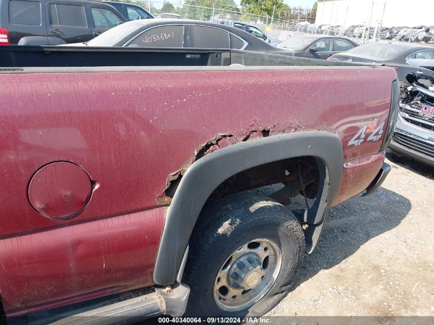 2004 Chevrolet Silverado 2500Hd Lt VIN: 1GCHK29UX4E175797 Lot: 40340064