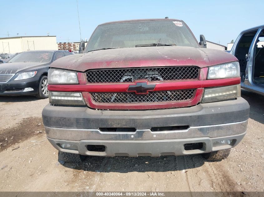 2004 Chevrolet Silverado 2500Hd Lt VIN: 1GCHK29UX4E175797 Lot: 40340064