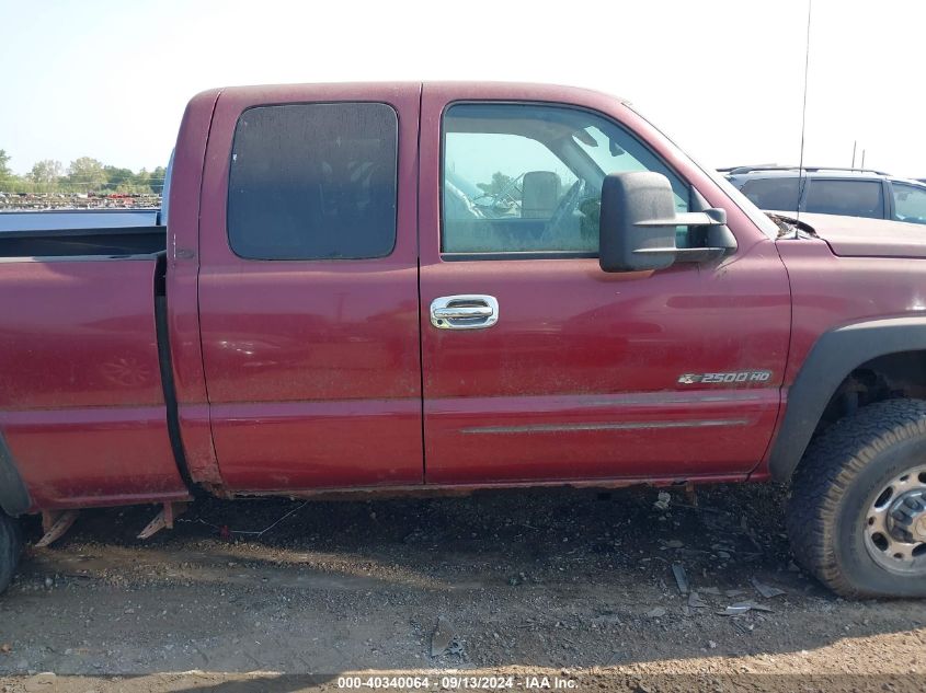 2004 Chevrolet Silverado 2500Hd Lt VIN: 1GCHK29UX4E175797 Lot: 40340064