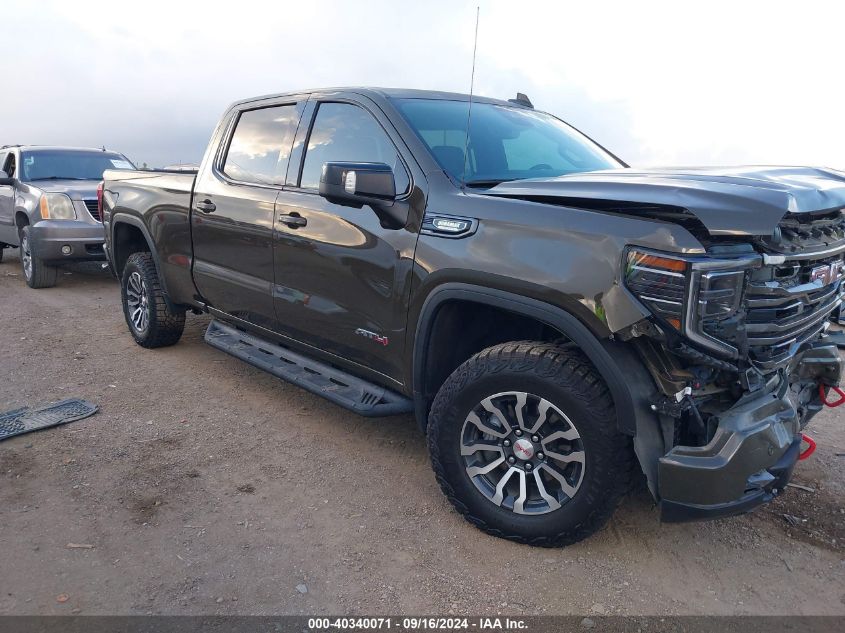 2023 GMC Sierra 1500 4Wd Standard Box At4 VIN: 1GTUUEE89PZ328055 Lot: 40340071