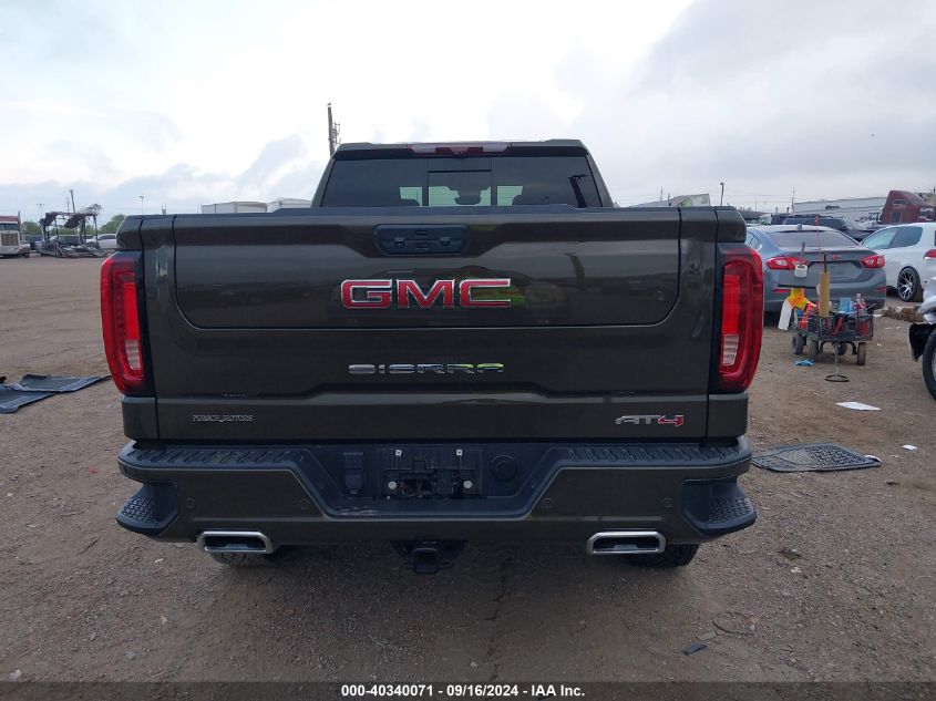 2023 GMC Sierra 1500 4Wd Standard Box At4 VIN: 1GTUUEE89PZ328055 Lot: 40340071