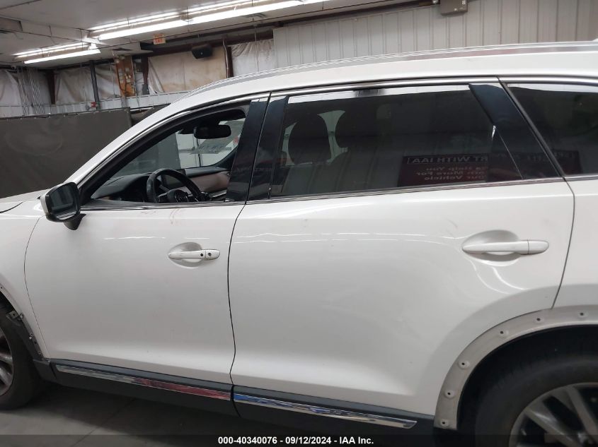 2018 Mazda Cx-9 Signature VIN: JM3TCBEY4J0200144 Lot: 40340076