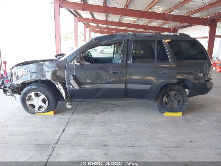 1GNDT13S642430399 2004 Chevrolet Trailblazer Ls/Lt