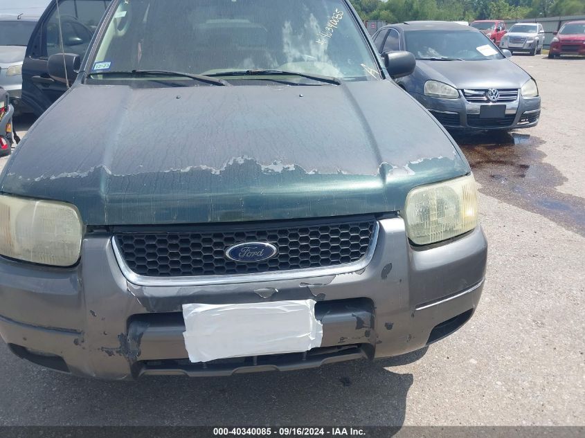 1FMYU93154KA71507 2004 Ford Escape Xlt