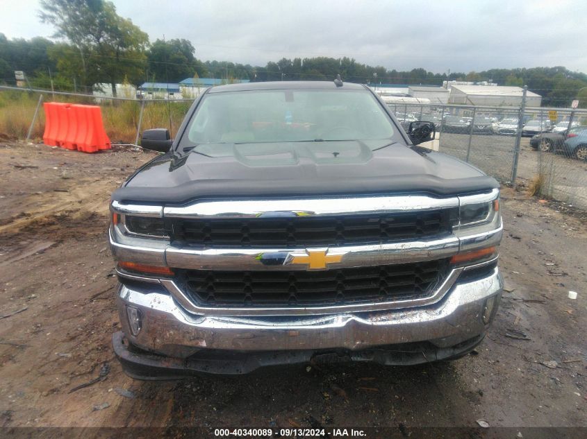 2018 Chevrolet Silverado 1500 1Lt VIN: 3GCPCREC0JG307940 Lot: 40340089