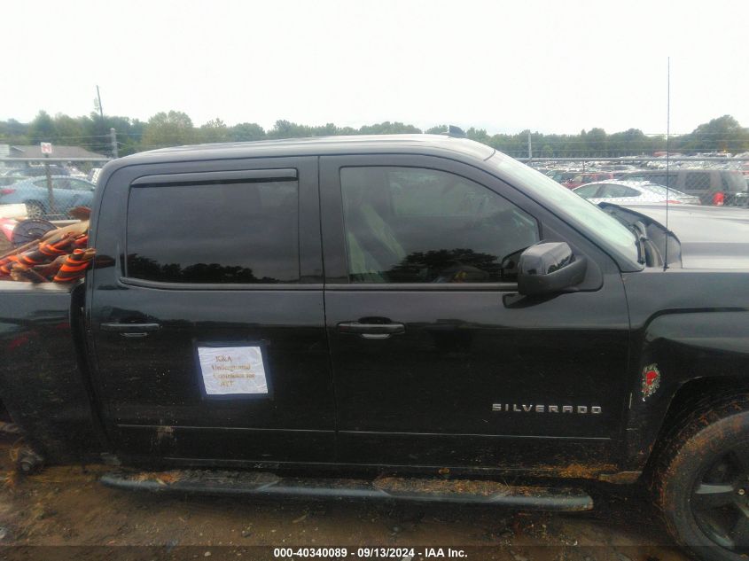 2018 Chevrolet Silverado 1500 1Lt VIN: 3GCPCREC0JG307940 Lot: 40340089