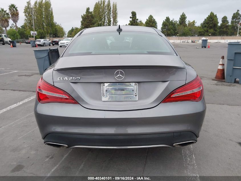 2019 Mercedes-Benz Cla 250 VIN: WDDSJ4EBXKN726533 Lot: 40340101